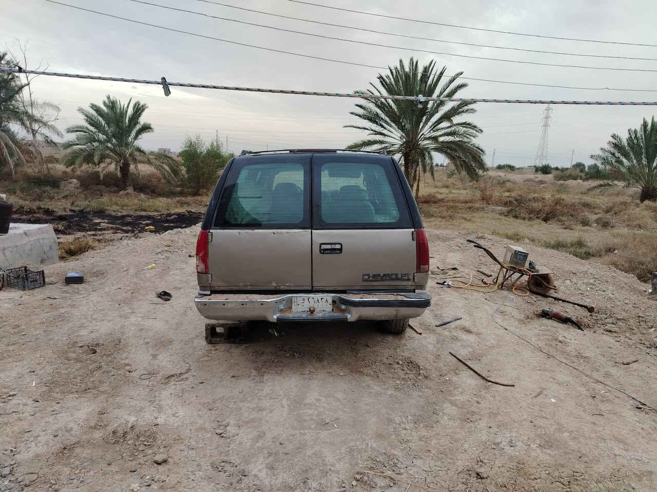 سلام عليكم ورحمة الله وبركاته مساء الخير خوان عنتي جمس موديل 1998 سيارا نضيفه حلوا محرك ٨ حجم ٥٠٠ كير حجم ١٠٠٠ رقم بغداد ألماني سياه من جوا كلها كهربيا سعر 25 ورقه بيها مجال الطيبين رقم الجوال ***********
