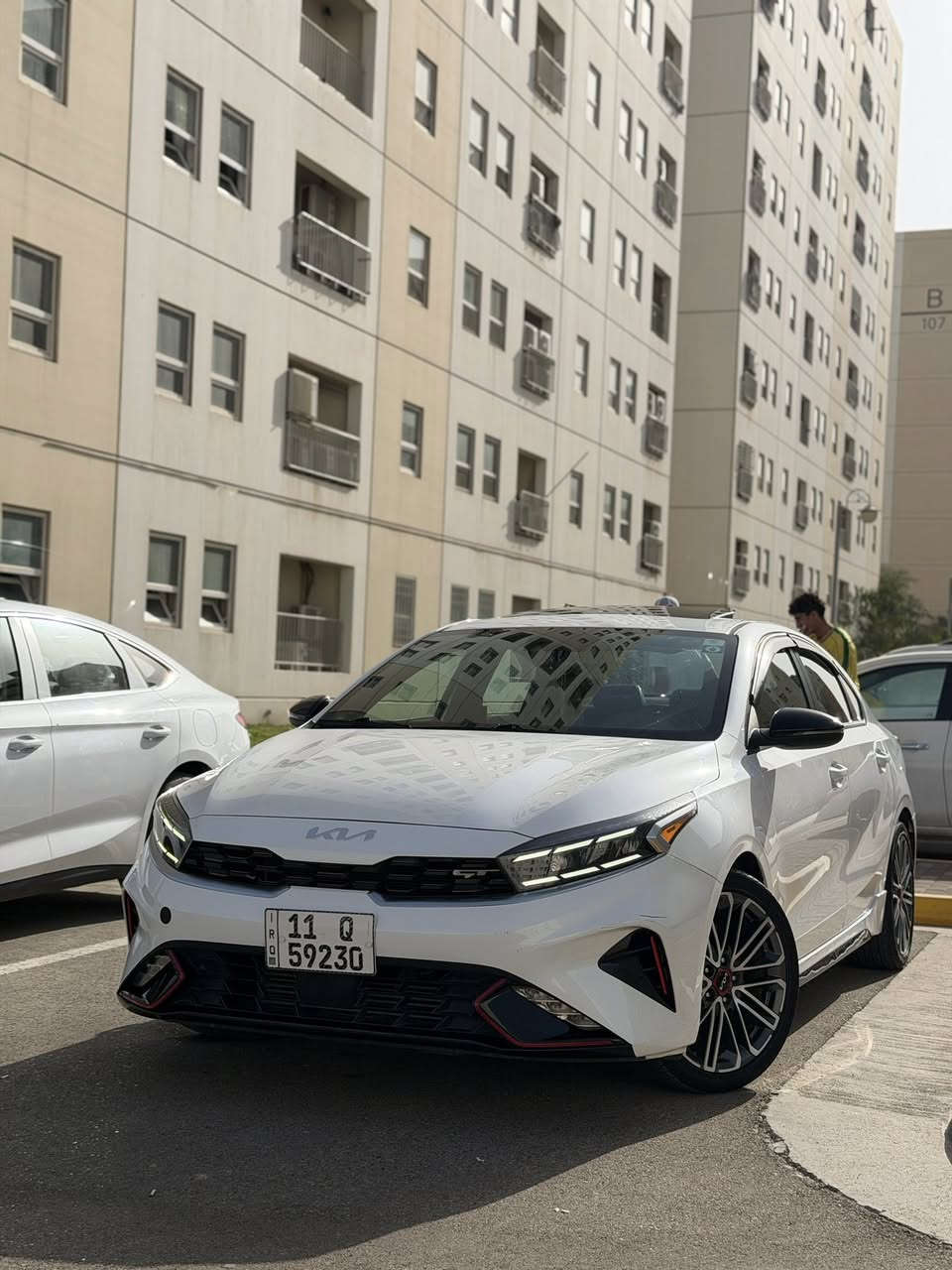 السلام عليكم
كيا فورتي موديل 2024 GT

محرك 1600 تيربو 

كلين تايتل بدون حادث 

فول مواصفات اعلى فئة 1/1

السيارة اجتي من امريكا بدون دعامة ولايتات جبتلهة دعامية نفس الون ولايتات اصلية بيهة رصعتين بالجاملغ الايسر ممبينات بس اذكرهن للمصداقية ومصورها فديو موضح بي كلشي السيارة حيل جديدة ومناقصها كلشي 

صور امريكا كلها بالمنشور 

مواصفاتها 

بصمة 

تشغيل عن بعد 

فتحة 

كشن كهرباء 

كشنات حار بارد 

كشنات جلد ومختمة GT

انارة بالدشبول ومختم GT

سستم صوت هارمن كاردن 

شفتات بالستيرن 

فول تحكم ستيرن 

فول رادارات وسياقة ذاتية وتوقف ذاتي 

نقاط عمياء 

كامرة خلفية 

شاشة جبيرة 

دبل كزوز 

كيرها DCT

السيارة ماشية 29الف كيلو مو ميل 

تبريد قطعتين 

تبريد منفصل 

سعرها 195وبيها مجال 

شباب الي يشوف سعرها هواية علية فدوة الة السيارة بس الجديد غالي وكلشي بسعرة 

مكاني 

بغداد مجمع بسماية 

للتواصل واتساب واتصال 

***********
