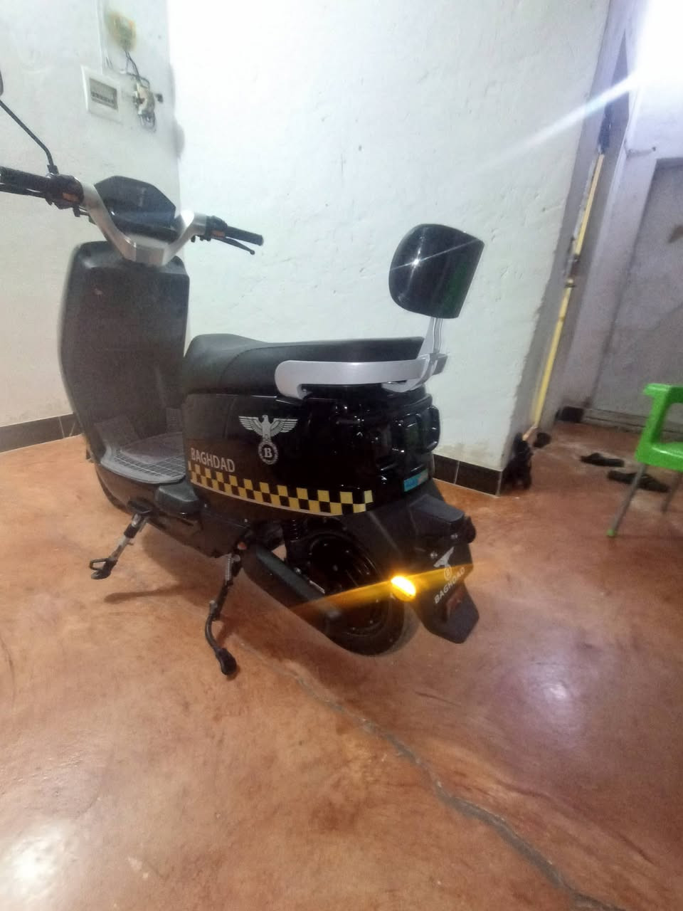 دراجه شحن للبيع مستخدمه شهر وشكم يوم درجه نضيفه سعر 750وبيه مجال للطيبين او مراوس بدراجه  نضيفه مكاني ديالى شهربان جسر مهروت هذا رقمي ‏‪***********‬‏
