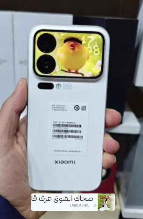ادمن وافق وردة 🌹
شاومي 17 برو ماكس روم عالمي.. 
لون ابيض.. 
ذاكرة 1 تيرا.. 
رام 16 كيكا.. 
مستخدم يومين ..
مكاني كركوك.. يوجد توصيل.. 
التواصل على الماسنجر..


**إذا كنت صاحب هذا الإعلان وتريد حذفه لأي سبب، رجاءا أرسل رسالة إلى الدعم الفني**