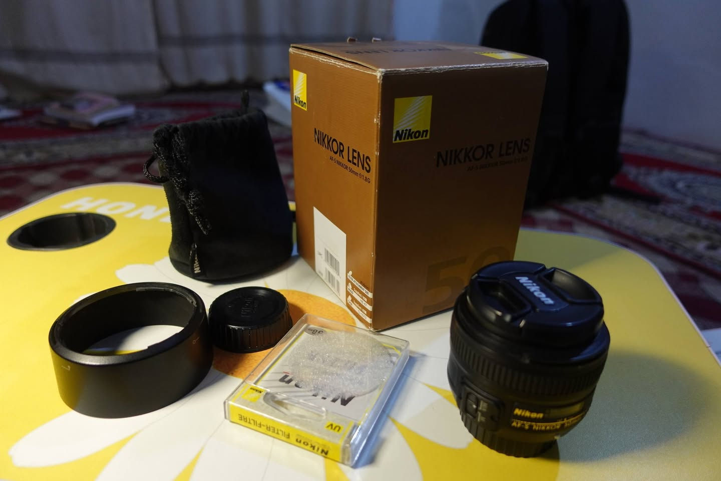 🟥 للبيع مكاني ،، ديوانية
📷 كاميرا نيكون D 7500 نظيفة مع كامل ملحقات الشركة 

أضافة الى 
🔴 بطارية ثانية 
🔴 هود 
🔴 فلتر حماية 

🔴 عدسة نيكون 50 ملم ، مع فلتر حماية
🔴 فلاش V 1 كودوكس 
🔴 حقيبة كتف 
🔴 حقيبة ظهر غير مستخدمة 
🔴 نك مايك سلمونك اير بالكارتون ما مستخدم ابد متحدثين للهاتف وللكاميرا مع قطعة توصيل بلا سلك اذا تحب 

🔴 ابيع حسب الي تحتاجة مو شرط كلهن سوه 

للاستفسار مراسلة الحساب او. الاتصال واتساب 
***********
اتصال فقط 
***********
