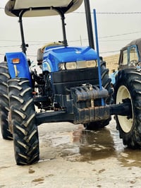 مكينه نيهولند حجم 80موديل 2015شرط مكفوله كفاله عامه رقم سليمانيه سنويه...