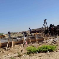نشتغل نجاره مصاب حديد ونشتغل ال 100 رباط سقف ربط السعر ب 40 بالتقسيط ا...
