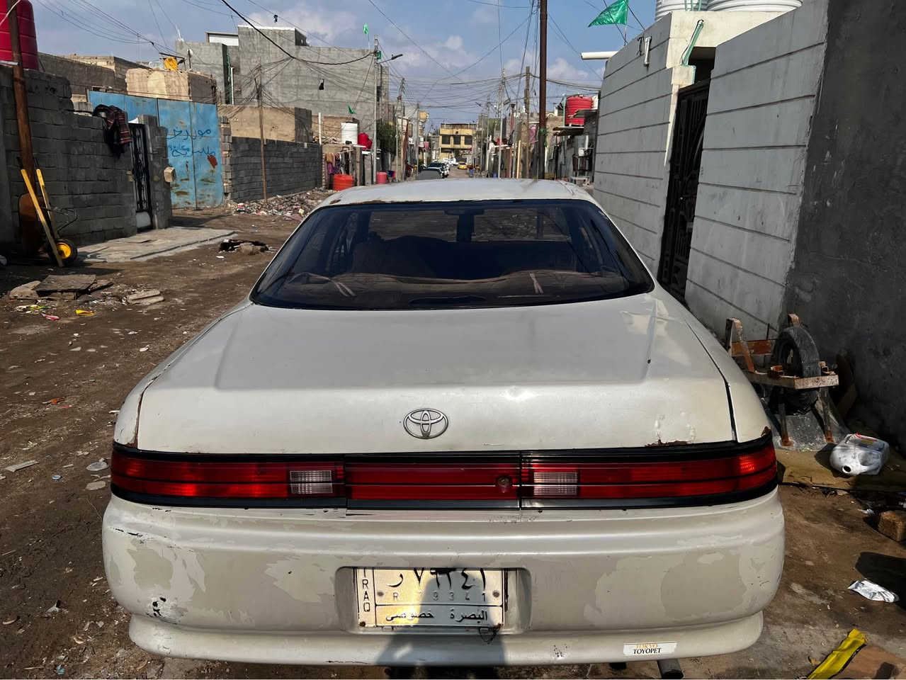 مارك نفخ مديل ٩٢ سنويه منتهيه ٢٠٢٦/٢/١٧ مكينه كير جدد تخم تاير تبريد ما اعرف شبي ممجيكه حداديه اماميه ٨٠/١٠٠ لخلفيه ٣٠/١٠٠ تراي وين متريد تستلم سنويه ورقم نكليزي باسمك داخلها جديد بس جاملغات لخلفيه تعبانه بيهن ضربه وممشتغليها عدل سعرها ٣٥رقمي *********** ابو الخصيب, البصرة
