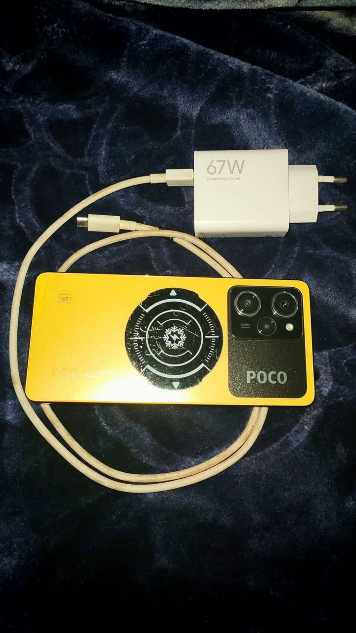 بوكو اكس 5 برو ذاكره 256 سعر 180 الف قفل مكان زعفرانيه شارع زوراء جهاز شغال مابي شي وتره بس شاشه طالعه ب20 الف يم اي ابو موبايلات تكدر تعدله فقط قطعه كلش مفوله والف عافيه للي يشتري رقمي وتساب ***********
