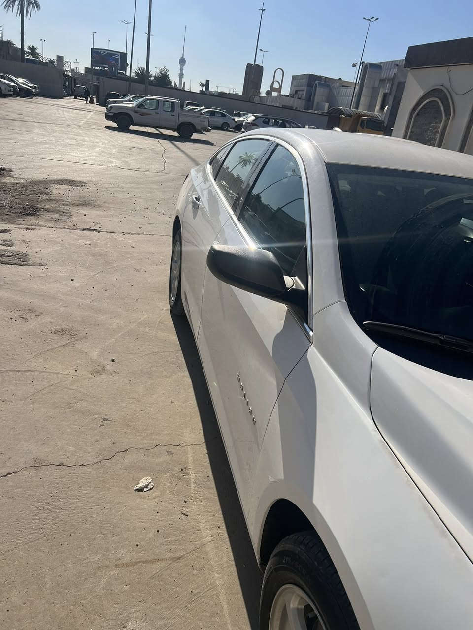 السلام عليكم
للبيع شوفرليت ماليبو

موديل ٢٠١٧

مكينه ١٥٠٠ تيربو

الكير +المكينه مكفوله

السياره نظيفه وجاهزه 

صور الحادث موجود بالمنشور 

رقم اربيل ماشية ١٧٤ الف كم 

مكانها بغداد

السعر ١٠٠ وبيها مجال بسيط

للاستفسار ***********
