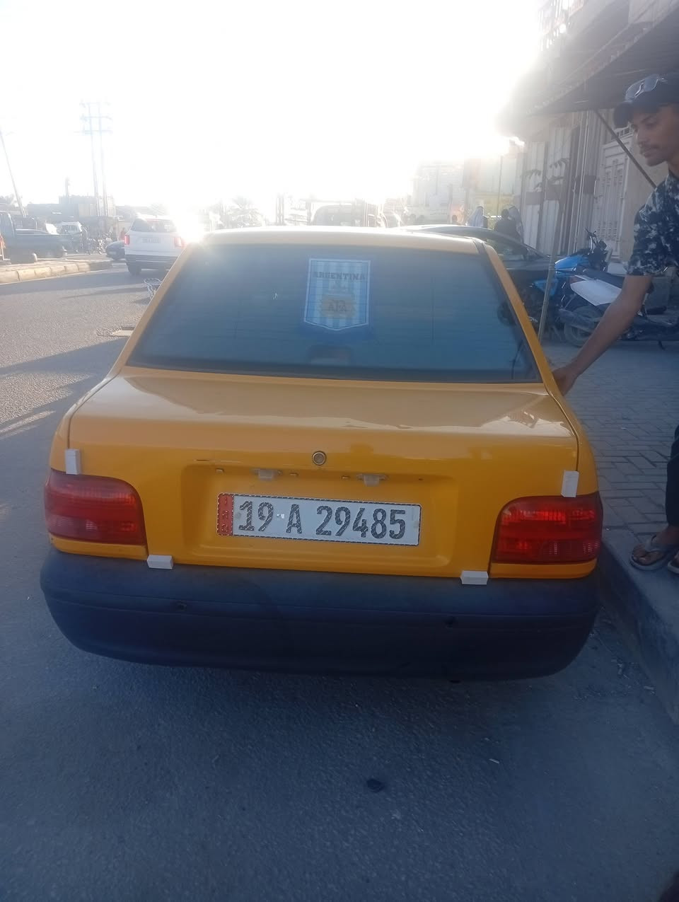 السلام عليكم سايبه موديل 18 رقم انكليزي سنويه ل2030 بسمي سيارة حلوة اوجاهزة من كلشي كل نقص مابيها تبريد محرك مشروط لا تنقيص ولا تبخير تجي وتشوفها بعينك اوبيها سونار اوبلعافيه عل يأخذها مكاني كربلاء حي العسكري *********** السعر 48 ويدلل الشراي
