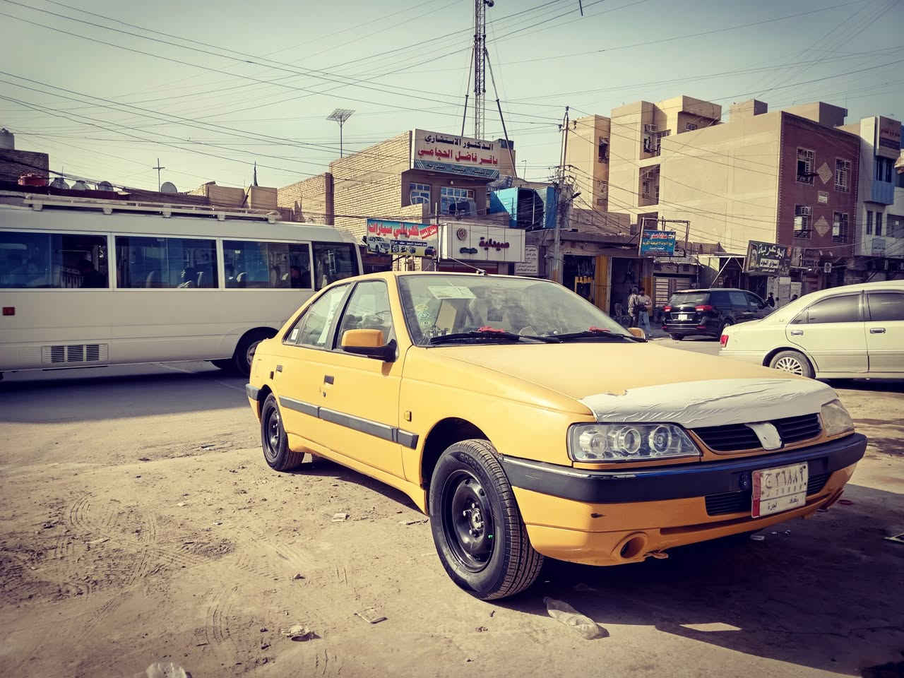 سلام عليكم بيجو لميس موديل 2015
كير مكينه تبريد حداد امامي خلفي جديد كله جديد
سياره بغداد  فقط داير وره سايق معمر فقط سيار كفاله
عنوان بغداد لأمين ثانيه سعر 44 بيه مجال حك جيه
.؟ ***********
