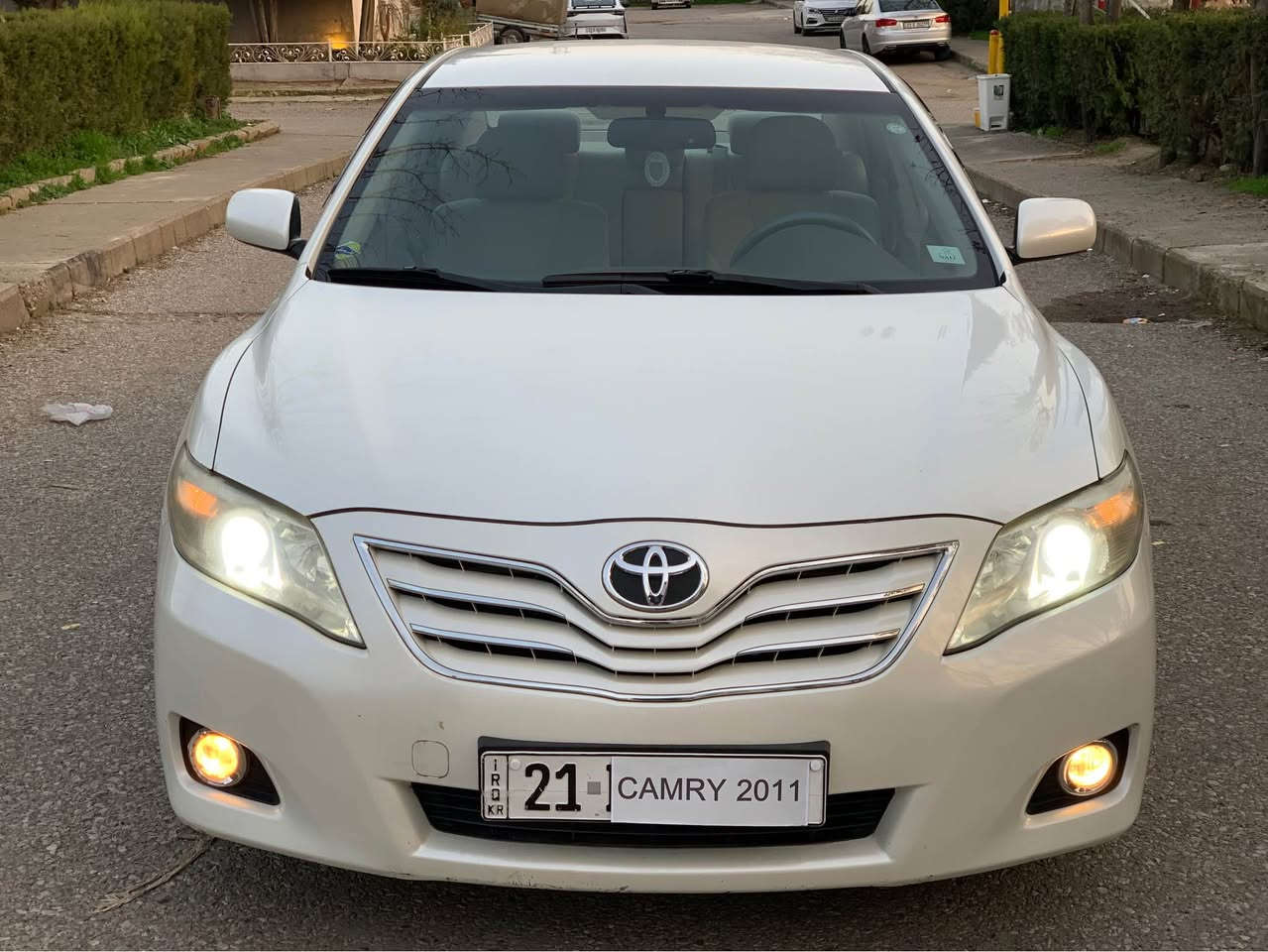 تۆیۆتا کامری 2011 gl 
سەید نەهرۆ 
بێ بۆیاخ بێ لێدراو  دەعامیش بۆیاخی نیە   
سێ سویچ و دوو کۆنترۆڵی شەریکەلەگەڵە
دوکەڵ و بوخار و سەوتی دیجیتاڵ بە شەرت
گێر مەکینە بە شەرت
سەنەویو ژینگە و ڕەقەم و هەزەی تازەیە 
سەیارەکە وەک شەریکە ماوەتەوە
هەمو گیانی بەشەرت 
0770@ 779 @1806 Singapore


**إذا كنت صاحب هذا الإعلان وتريد حذفه لأي سبب، رجاءا أرسل رسالة إلى الدعم الفني**