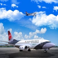 الخطوط الجوية الايرانية • نجف-مشهد • كوت شارع الزهراء