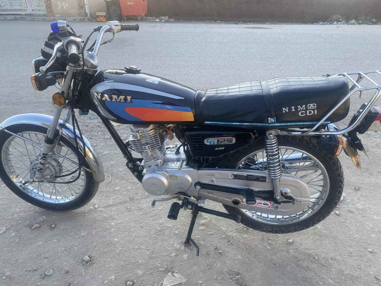 سلام عليكم للبيع نامه متياز 2025 مكينه تخبل دراجه خير من الله شلعه ومعدل صالصنه  نامه أصلي اوراق كامله دراجه يرادلع بس دشبول لباقي كفاله السعر 550,وبيه مجال حك لجيه المكان حله محاويل اتصال ***********
