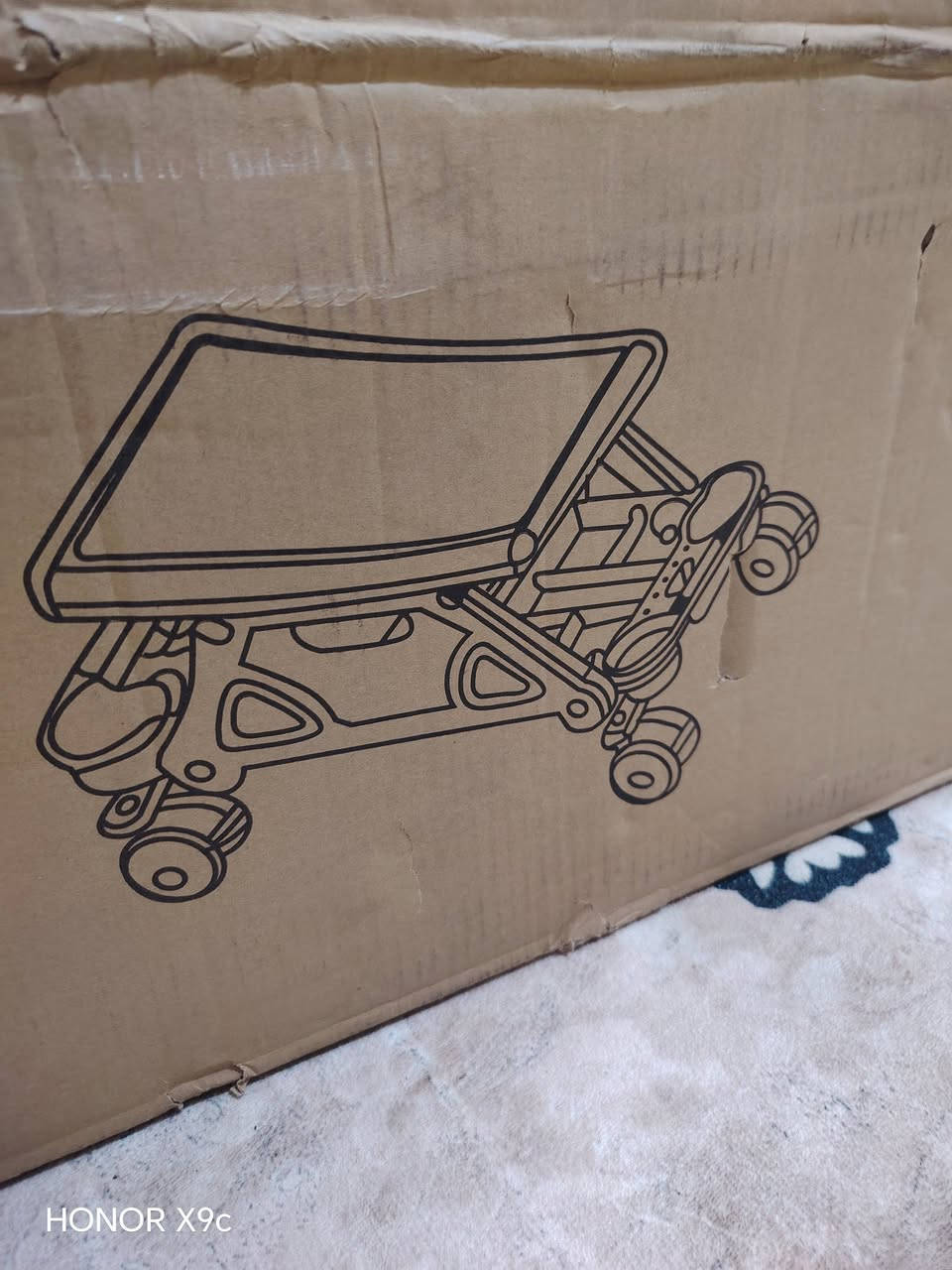 السلام عليكم شباب..
طلعت عندي بل الخشن هاي العربه 
سعرها 35 مع التوصيل


**إذا كنت صاحب هذا الإعلان وتريد حذفه لأي سبب، رجاءا أرسل رسالة إلى الدعم الفني**