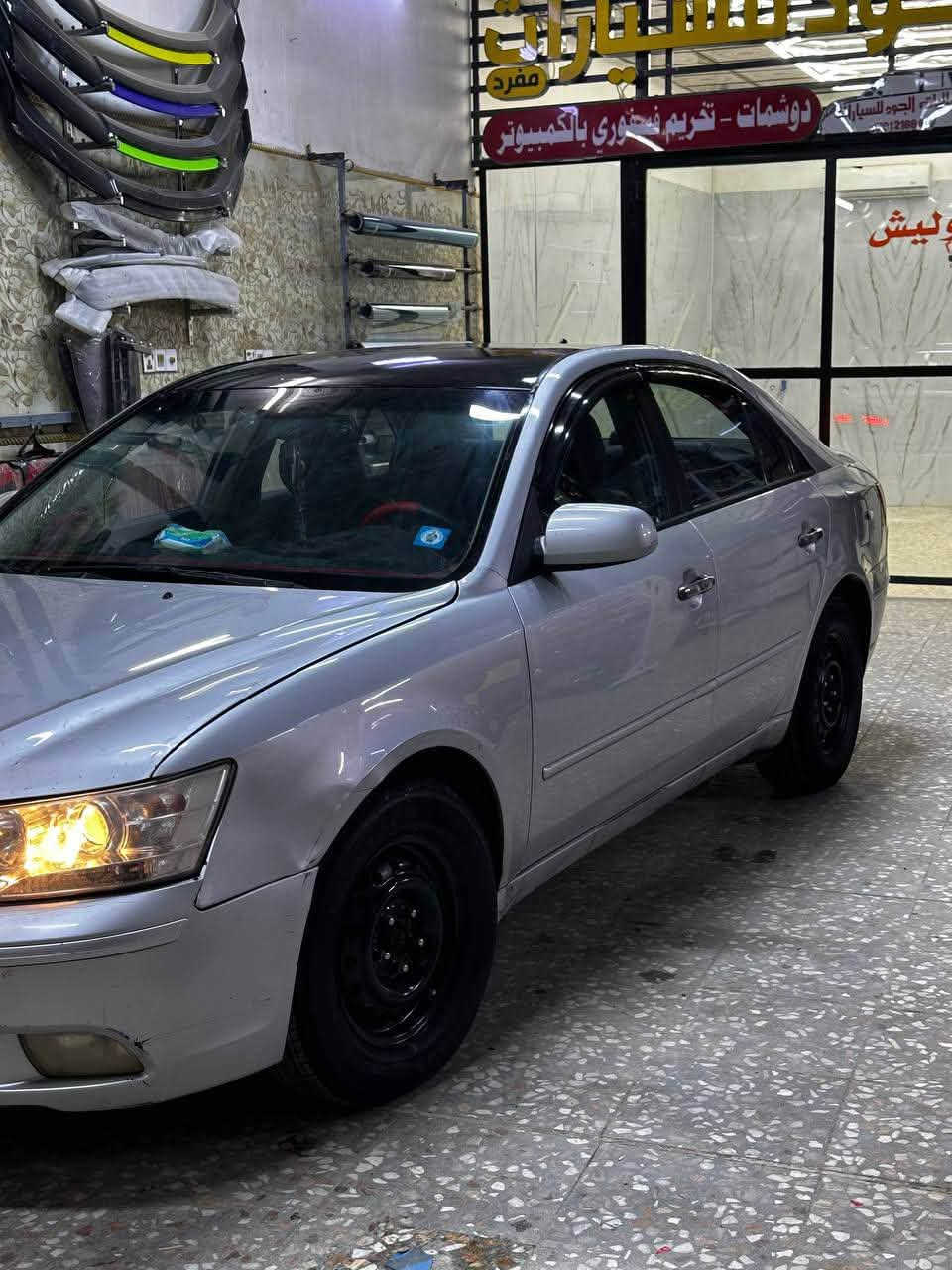 السلام عليكم سوناتا 2010 مكينة 2000 دوش كير مكفولات تبريد منضومة جديده ثلج 🧊 السياره رقم بصرة باسمي مصفر وسنوية لل2030 تحويل وين مايعجبك مصبوغة عام اثر جراد بدون ضربة وعندي صور قبل لتنصبغ السياره جاهزه وماناقصة شي ترايك وين ماتريد سعرها 87 وبي مجال للشراي للتواصل خاص او اتصل ***********
