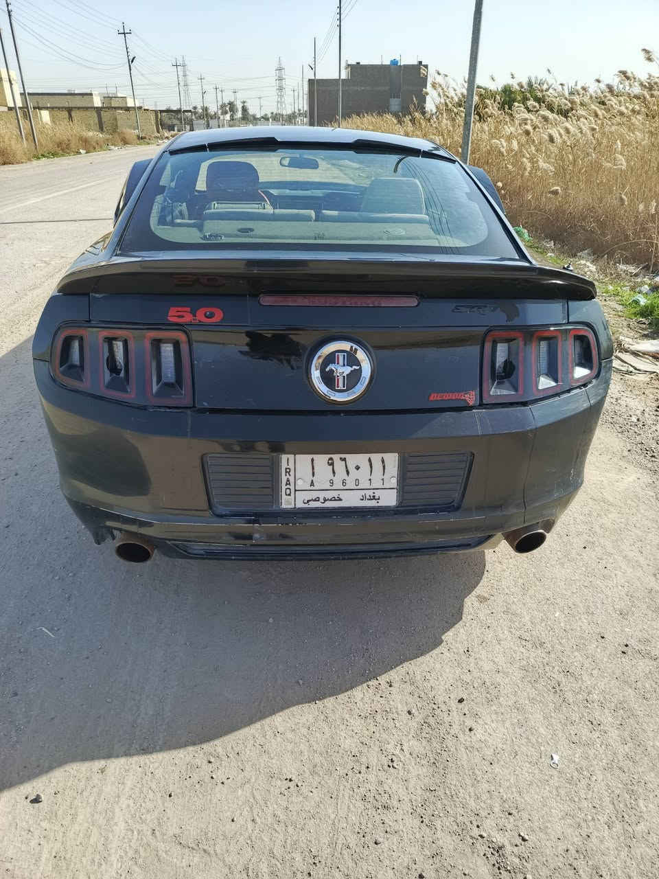 سلام عليكم موستنك موديل 2013 رقم بغداد كير محرك مكفولات حدادية كاملة نقص دعامية سعر 75 وترهم قسط مكاني بغداد ***********
