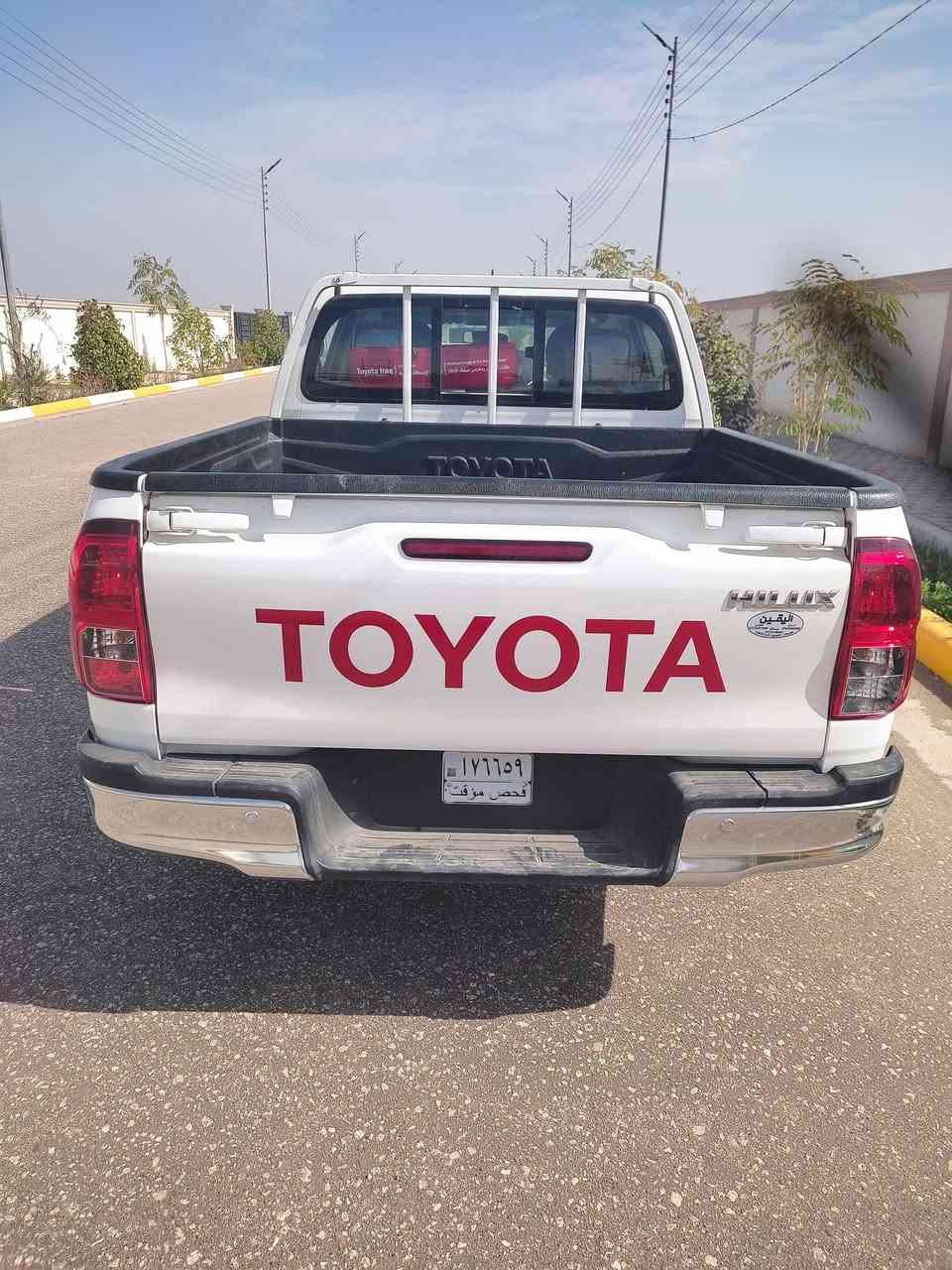 السلام عليكم البيع تيوته موديل 25 كير عادي ماشيه 700كيلو بعدها زيرو بنيد جكات ام التجوه ام الضمان  سياره كفاله عامه باب اول سعر 260بيها مجال قليل
مكان كربلاء ***********
