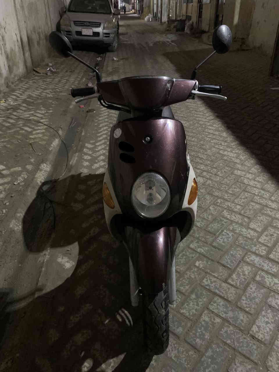 دراجه فله قبل شهر نازله من الرابه قبل شهر الستفسار عله هذه الرقم(***********)
