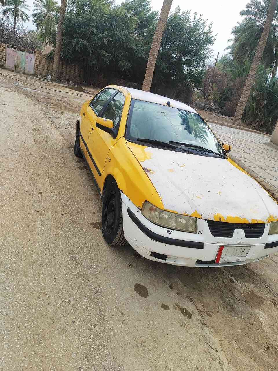 سلام عليكم
سمند للبيع 
مديل 2010
رقم بابل مداور ثاني يوم 
مكينه وكير مكفولات 
حداديه تخم تاير دواخل حلوه 
كهربائيات كله شغاله 
لايت زنون عالي 
العنوان ديوانيه قضاء غماس 
السعر 23وبيه مجال 
مصفره هيه وغرامات 
الهاتف ***********
***********
