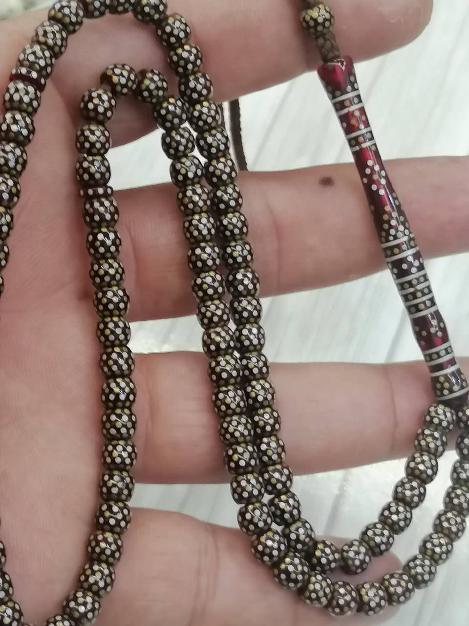 من رخصة مدير الصفحه المحترم سبحه تبريز ١٠١ نظافه تامه بوزن ٢٧ غرام وبسعر نهائي ١٠٠ الف دينار عراقي للمهتمين


**إذا كنت صاحب هذا الإعلان وتريد حذفه لأي سبب، رجاءا أرسل رسالة إلى الدعم الفني**