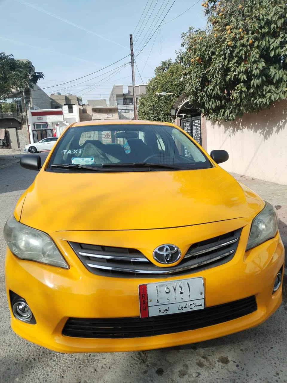 السلام عليكم للبيع فقط كورله تكسي السعر 100 وبيه مجالل قليل موديل 2009محدثه 13 حادثه نص بجم خفيف وبيه بل باب معجون جاهزه مال خبزه منظومة غاز بيه دفتر بانزين بيه صدر جديد تايرات 4 جدد  تبريد تدفئه شغال رقام جدد بس ع لستلام مصفره كامل  تحويل مباشر سنويه لل27 شاشه ايبات لايتات زنزن ليموني وبيظ السياره خير من الله وسياره مال بيت موجود فيس وتساب *********** المكان كركوك كركوك, العراق
