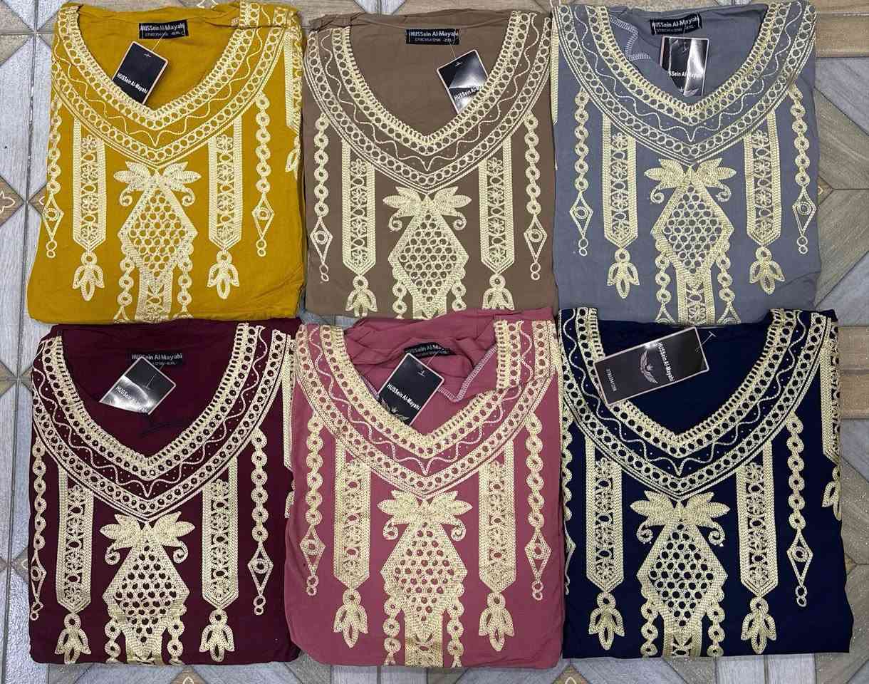 دشداشه نسائي دبل كلوش تطريز وستراس  😍

الخامه كشمير ايطالي اصلي 💯

القياسات من 2XL الى 5Xl  

سعر الدرزن 12 قطعه 68  الف  

الدرزن يجي 6 الوان 4 قياسات استندر


**إذا كنت صاحب هذا الإعلان وتريد حذفه لأي سبب، رجاءا أرسل رسالة إلى الدعم الفني**