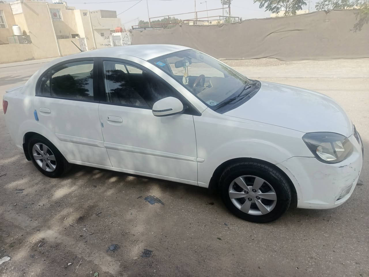 السلام عليكم كيا ريو مديل 2012  مكان النجف سعر85  الاتصال ***********
