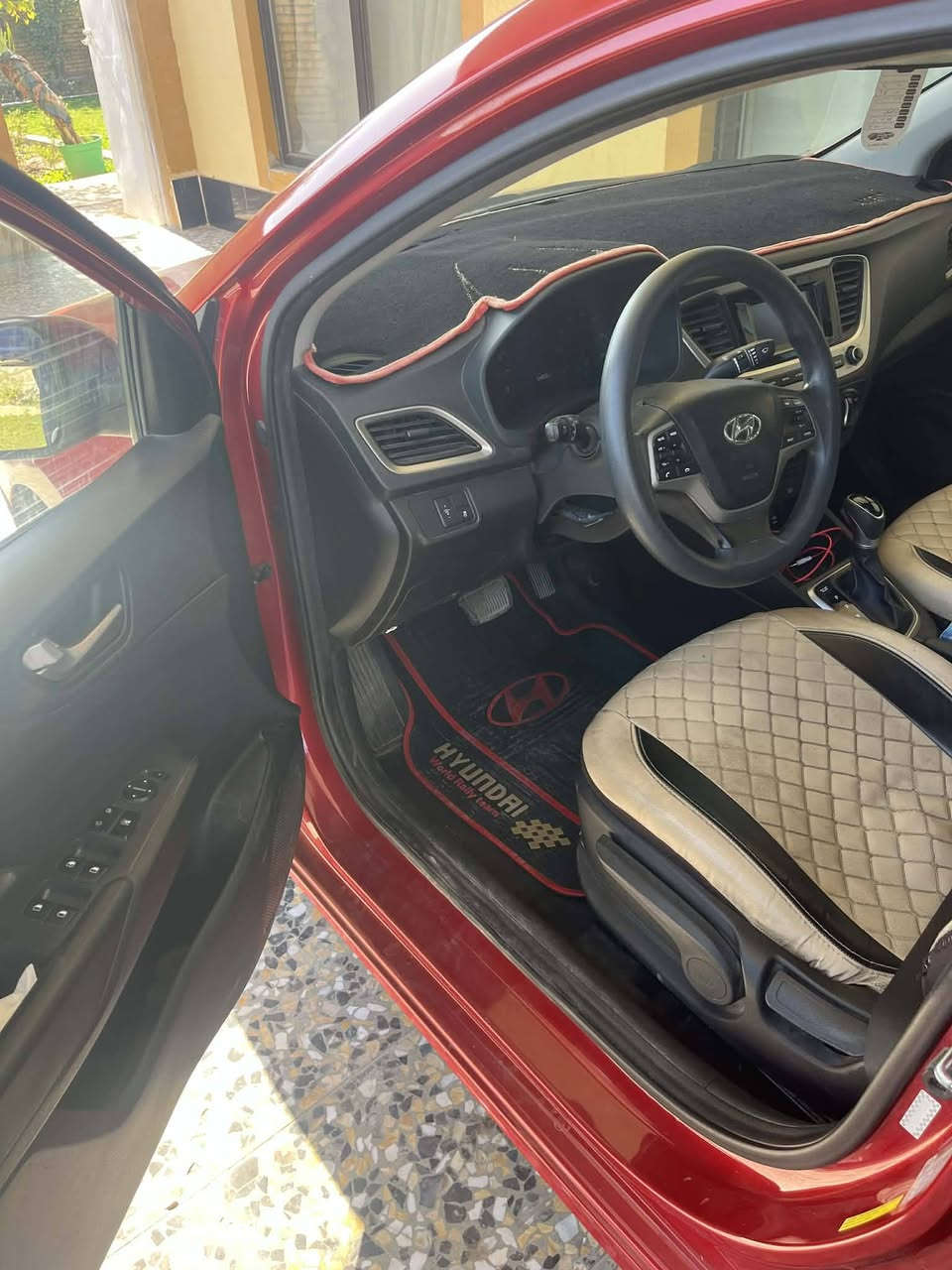 السلام عليكم
اكسنت 19امريكي
حادث فقط جاملغ ايسر
بدون دواخل
مكينه، 1600
سياره كله لبيل واحد
ماشيه 65ميل مكينه وكير  كفاله بلادي عله وضع شركه  لا تنقيص لا تبخير
رقم بغداد سنويه ل27
سعر 115$بيه مجال
العنوان بابل الهاشميه. ***********
