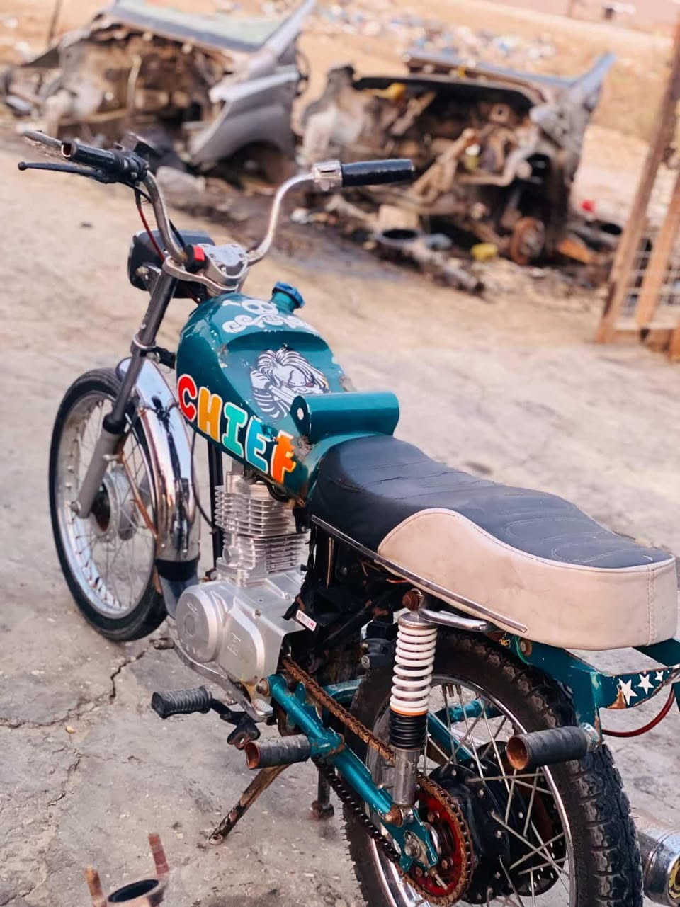 سلام عليكم دراجه نامه شاصي موديل2022 اوراق بريك دسك خلفي مكان سوق الشيوخ للبيع سعر850 قفل


**إذا كنت صاحب هذا الإعلان وتريد حذفه لأي سبب، رجاءا أرسل رسالة إلى الدعم الفني**