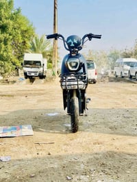 دراجة شحن • ٤ بطاريات • مدى ٤٠كم