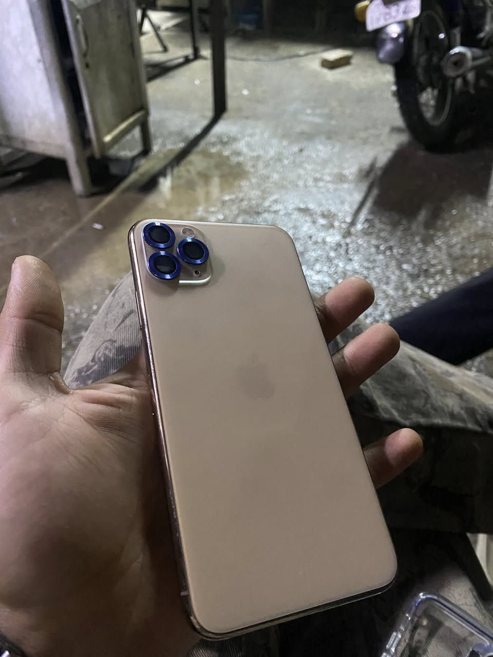 ايفون ١١ برو ماكس ٢٥٦ نظيف مبدله بس بطاريه تقره ١٠٠ كفاله
٣٥٠  الف مكاني حي الجهاد


**إذا كنت صاحب هذا الإعلان وتريد حذفه لأي سبب، رجاءا أرسل رسالة إلى الدعم الفني**