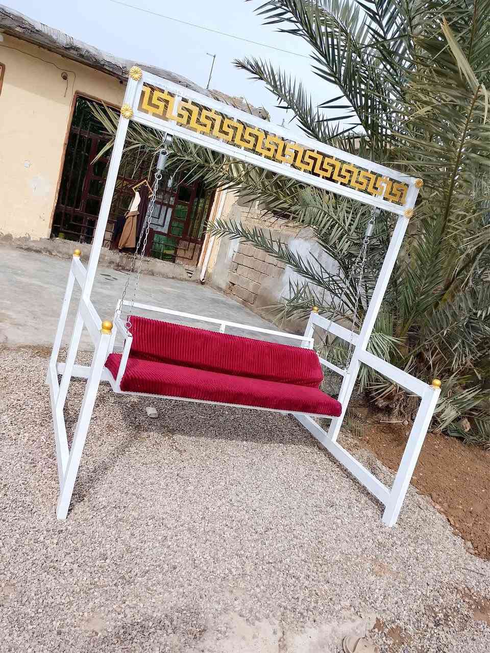 السلام عليكم متاح مرجوحه حديد ثقيل مكاني بغداد النهروان الشراي يتصل او يراسل الصفحه وبلخدمه ***********

