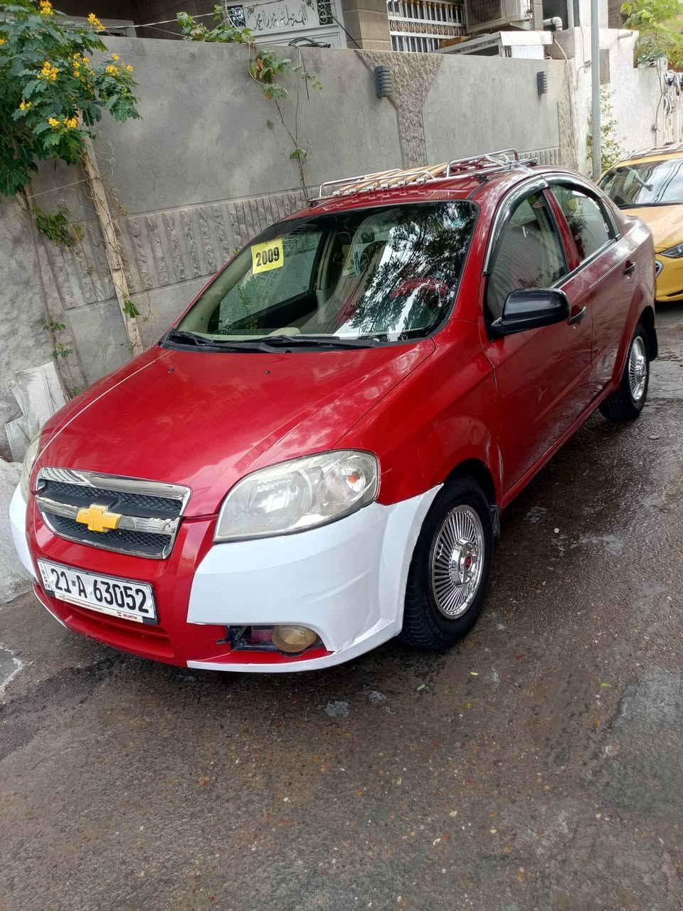 سلام عليكم
للبيع افيو  خليجي مسكر  موديل 2009 
صدر دبلات فلنجات دسكات بوربنات كل جديد شادهن غرفته كلش نضيفه تبريد ثلج 
مكاني بغداد الكريعات 
***********
