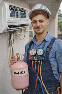 🔧 فني سبالت تكييف هواء ❄️ صيانة موقعية – نجيك لباب البيت كل اللي عليك ...