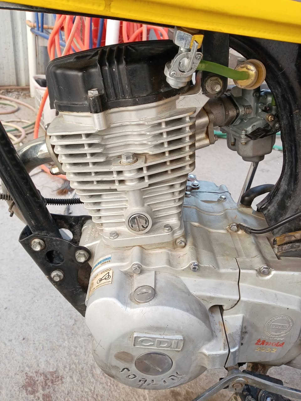 سلام عليكم دراجه ايراني4كير  سولنك مديل 2022
دراجه اتخبل خير من الله نقص بس دشبول وبك لايت الباقي كله شغال محرك مكفول سعر 550الف بغداد باب معضم للتواصل ***********
