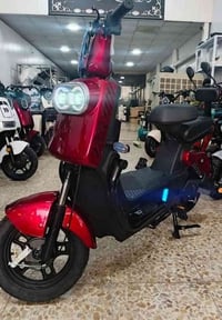 دراجة شحن حجم  16 سرعة 60 نظافة 85% مكاني بغداد لون الدراجه ازرق السعر...