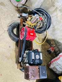 كنبريسر هواء وماطور ونج تاروسة 120 صوندة ضغط أصلية جاهز للتشغيل مكفول ...