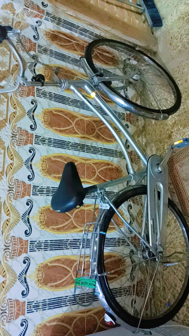 السلام عليكم 
بايسكل حاوية للبيع ،السعر  110 الف مكاني كربلاء ***********
