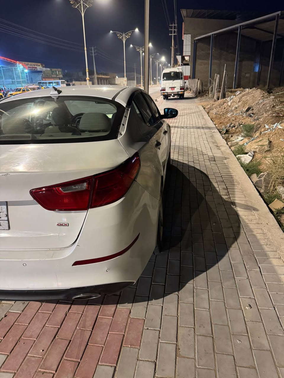 سلام عليكم اوبتيمه للبيع موديل ٢٠١٥
وارد امريكي لون ابيض صدفي 
رقم كربلاء مكان السياره كربلاء 
تحويل مباشر مواصفات عاديه 
تبريد ثلج حداديه نضافته ٩٠٪؜ سونارات بيه ثنين سعر ١٢٤ وبيه مجال 
متواجد ويتساب مازنجر *********** كربلاء, العراق
