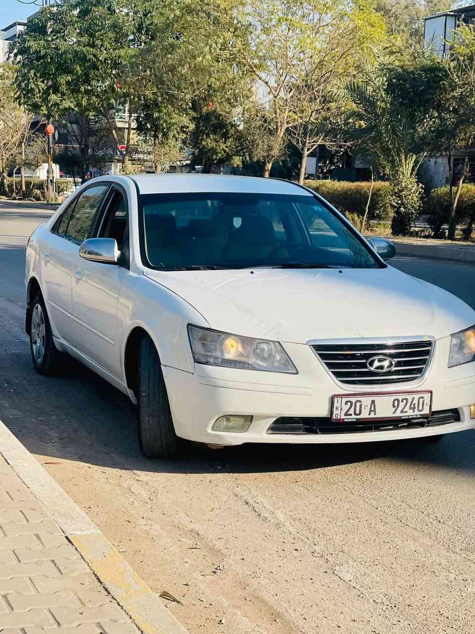 السلام عليكم
سوناتا موديل 2009 وارد امريكي رقم ديالى  إنكليزي الجديد شرط التحويل سنويه لل 26  سياره بيه كم قطعه صبغ   بدون دواخل للاستفسار الاتصال على الرقم ***********
