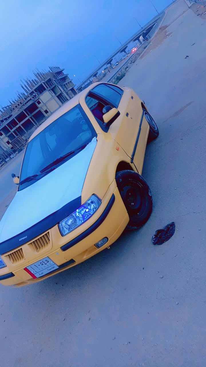 سلام عليكم سياره سيمند موديل 2010 لمكان الناصريه قرب كراج بغداد الجديد بس سنويه صاقطه صارله سنه بيه ضربه بجنطه ع جاملغ  سياره مصفره من كلشي هيىه وغرامه سياره صافيه محرك وكير انضاف لاتبخير ولا تنقص خير من الله لدواخل حلوه سياره مال خبزه.... السعر 28 بيه مجال حك لجيه ***********
