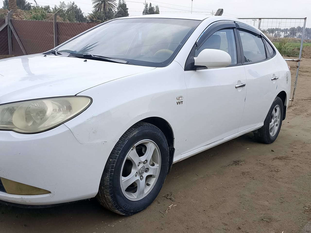 سلام عليكم  افانتي 2007 فول مواصفات ما عده فتحه محرك وكير  خير من الله و تدفئه تبريد فول رقم بغداد تحويل ثاني يوم وبيه قطعتين صبغ  المكان بابل  الاستفسار على هذا الرقم  ***********
