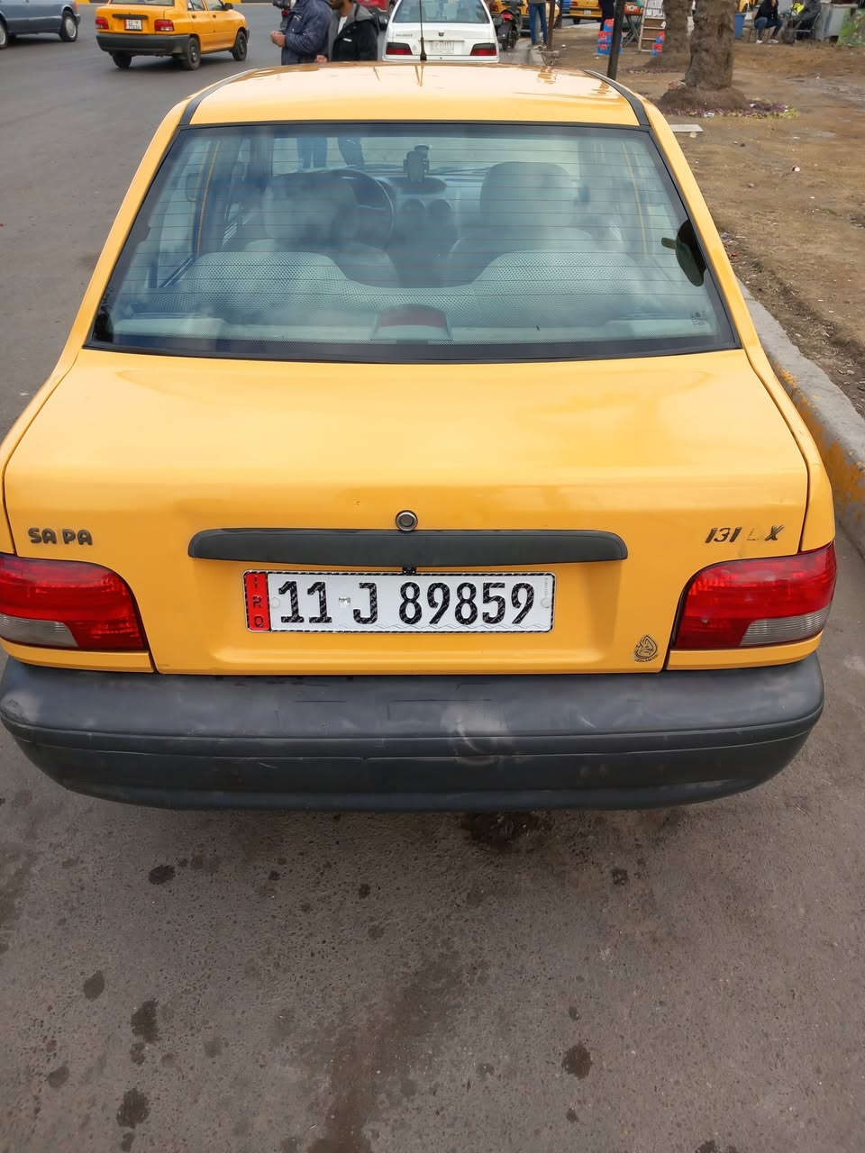 السلام عليكم شباب سايبه البيع مديل 2017 سياره خير من الله الف ما تصرف عليهه عنواني بغداد مشتل سعر 45 وبيهه مجال حك جيه ***********
