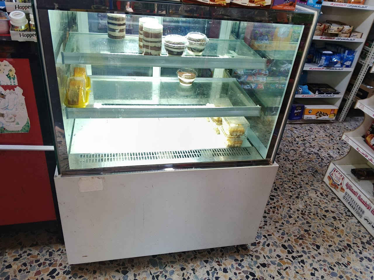 السلام عليكم من رخصه الإدمان عندي براد كيك صار من مشتري سنه ونص اخو الجديد للبيع ربي  يحفظكم 🤲


**إذا كنت صاحب هذا الإعلان وتريد حذفه لأي سبب، رجاءا أرسل رسالة إلى الدعم الفني**