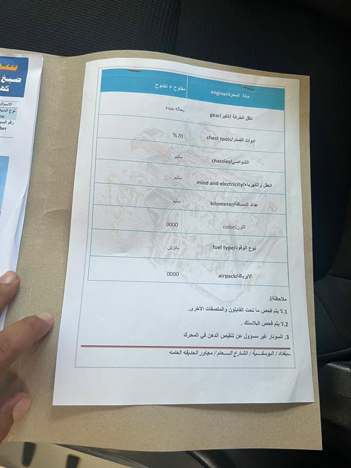 السلام عليكم سورنتو موديل2015امريكي مكينه2400ماشية 93باسمي سياره جاهزة من كلشي من دعاميه للدعاميه رقم بغداد الانكليزي الجديد داخل اسود ملكي صدر على شركه كير مكينه خير من الله تخم تاير جاهزة للأخير سونار بالصور ذاكره السعر 133وبيهة مجال العنوان بغداد اليوسفية ناحيه الرشيد***********
