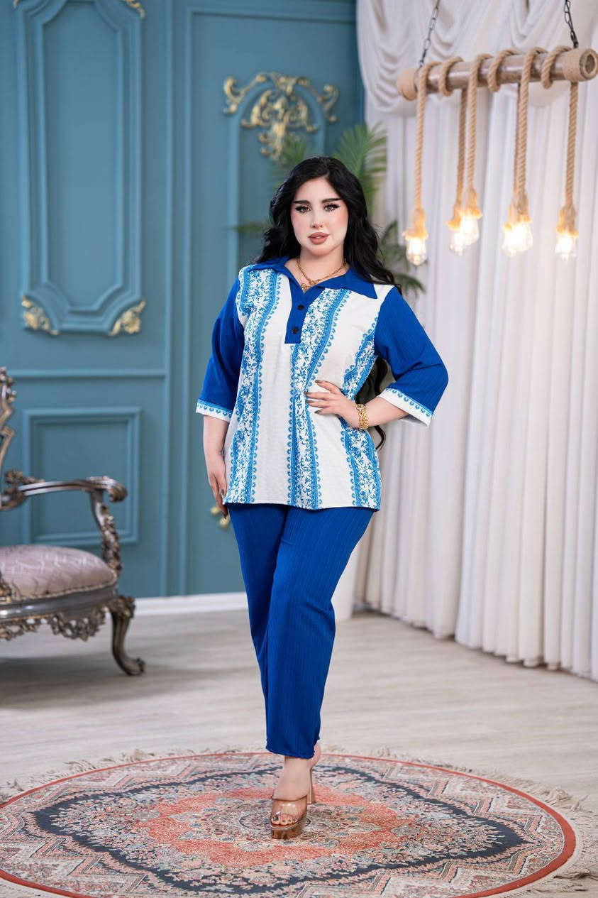 سوت  نسائي خامة كريشة 
قياسات L. XL. 2XL.3XL.
‏السعر  خاص 
‏توصيل لجميع المحافظات


**إذا كنت صاحب هذا الإعلان وتريد حذفه لأي سبب، رجاءا أرسل رسالة إلى الدعم الفني**