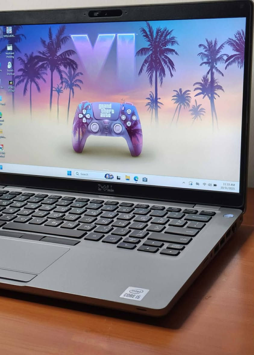 السلام عليكم لابتوب للبيع الجيل 10
معالج i5 الجيل 10
رام 8 كيكا ddr4
هارد سريع 256 ssd
شاشة 14 حواف نحيفة
كرت شاشة شير 4 كيكا
كيبورد عربي انكليزي
وندوز 10 برو او 11
سلم نحيف وزن خفيف
السعر 315 الف بيها مجال بسيط لابتوب ممتازة للدراسة و شغل هندسي و المونتاج و تشغلك العاب هم


**إذا كنت صاحب هذا الإعلان وتريد حذفه لأي سبب، رجاءا أرسل رسالة إلى الدعم الفني**