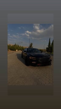 دودج تشارجر • ٢٠١٧ • موتور قوي