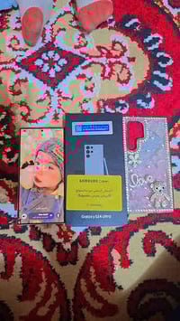 هاتف ٢٤ الترا  ذاكره ٢٥٦ كيكا  ضمان الوطني لسا بالضمان كارت الشاشه   م...