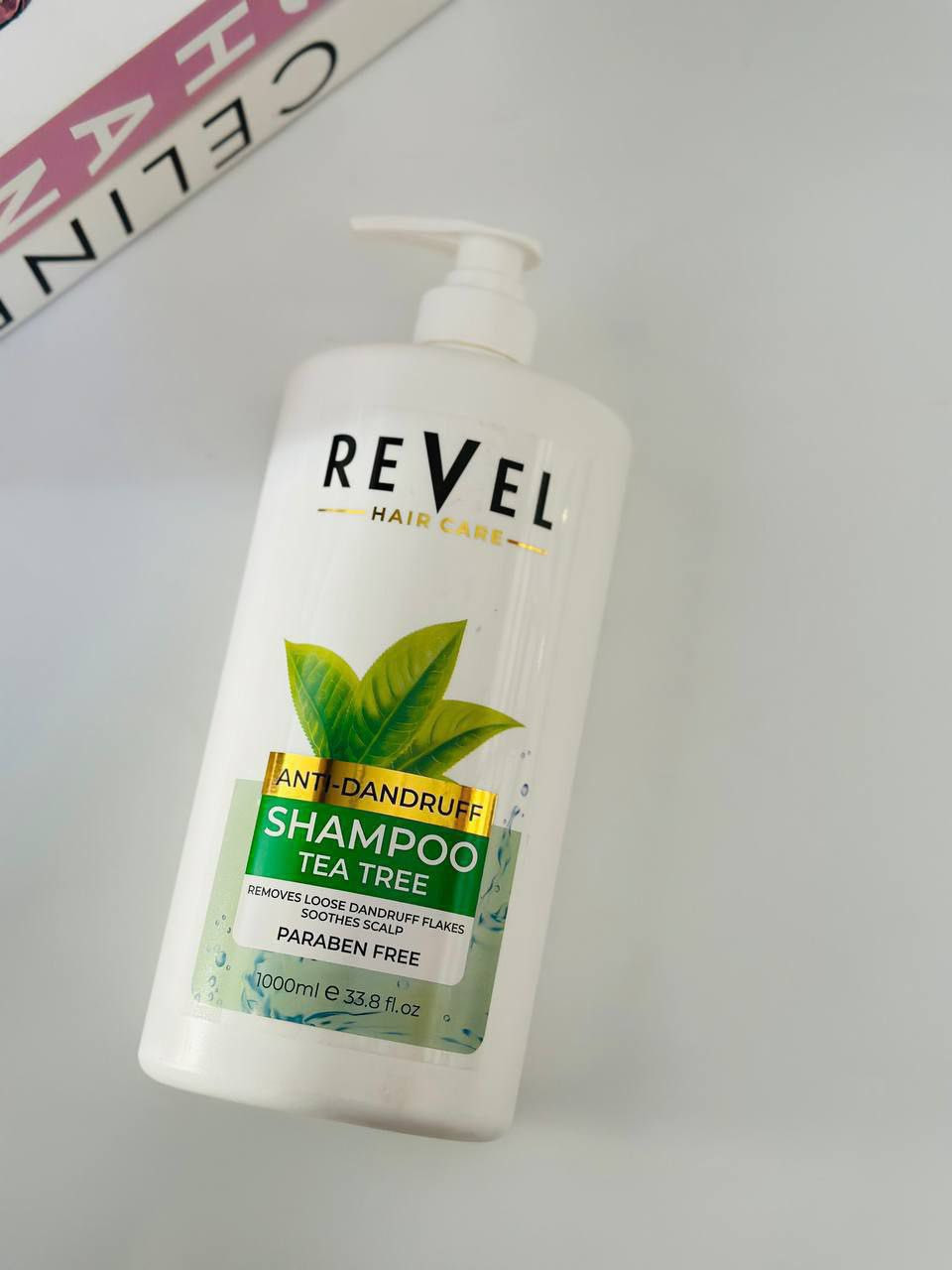 كوزمتك ئاسو❤️
اهلاً وسهلاً زبائننا الغوالي ❤️
وصل وجبه جديد 

شامبو للشعر من ماركة ريفيل 

-شامبو الكيراتين: 
مصمم لتقليل تقصف الشعر وتكسره، وتحسين لمعانه ونعومته. 

-شامبو حليب جوز الهند : 
مرطب للشعر، ويشجع على صحة فروة الرأس، ويقوي الشعر ويصلحه.

-شامبو زيت شجرة الشاي : 
مضاد للقشرة، ويلطف فروة الرأس.

-شامبو المغذي بزيت الأفوكادو:
يُغذي فروة الرأس ويُحارب جفاف وتلف الشعر. 

-شامبو المضاد لتساقط الشعر بالبروتين والأرجان:
يُغذي فروة الرأس ويُقوي ويُصلح الشعر. 

-شامبو المقوي بزيت الزيتون:
يُقوي ويُرطب الشعر. ويُقلل من تكسر الشعر.

الحجم الكبير 1000 مل

العنوان/خانقين شارع الاطباء فرع عماد مرطبات ❤️
يوجد خدمه  توصيل لجميع محافظات العراق


**إذا كنت صاحب هذا الإعلان وتريد حذفه لأي سبب، رجاءا أرسل رسالة إلى الدعم الفني**