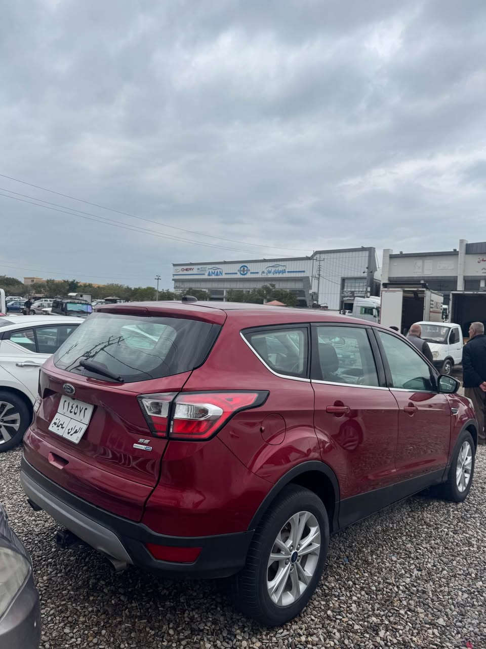 فۆرد ئیسکەیپ ٢٠١٧ فول فول مواسفات یەک دەرگای بۆیاخە 
***********
*********** كالار, السليمانية
