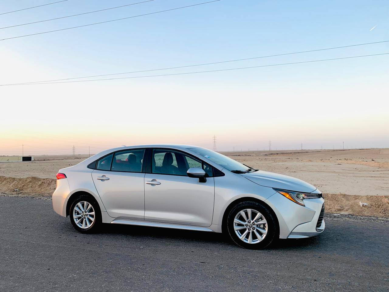 السلام عليكم
كورلا للبيع 
موديل2024
LEليمتد 
بصمه رادار تحديد مسار كلشي شغال 
السياره كلين فقط بارد براس البنيد 
لون سلفر ويل كب داخل اسود رقم كركوك دولي  
الاتصال على الرقم***********
